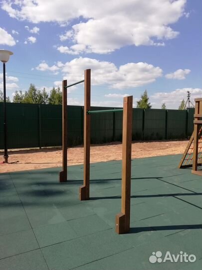 Турник двойной Серия S модель 1