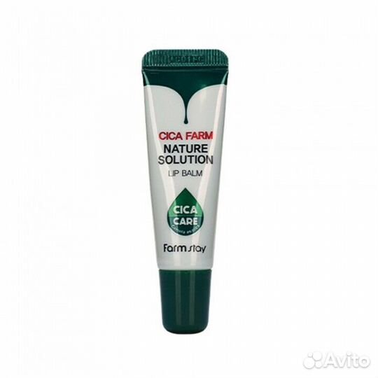 Бальзам для губ cica farm nature solution LIP balm