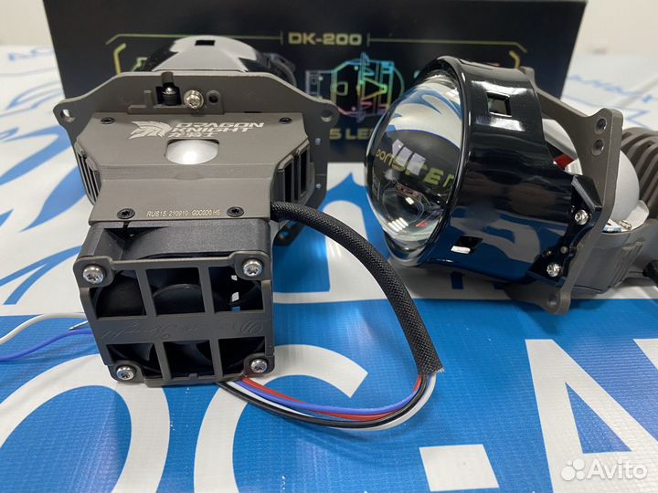 BI-LED Линзы Aozoom Dragon Knight K3