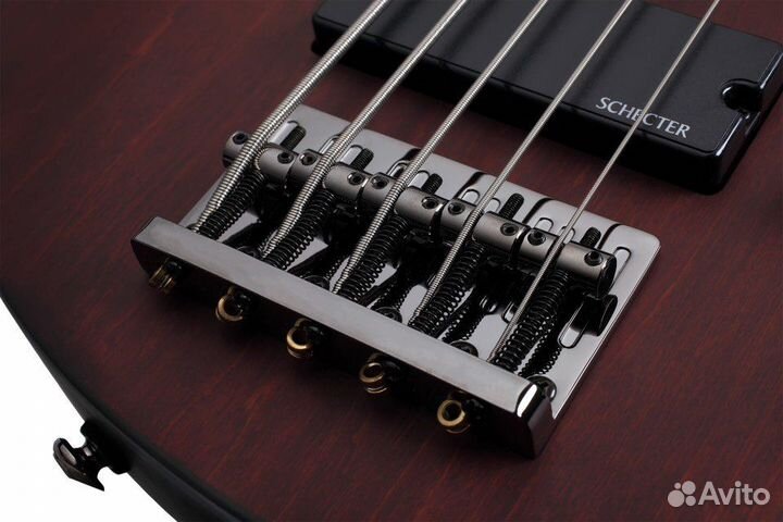 Бас-гитара Schecter omen-5 WSN Бас-гитара пятистру