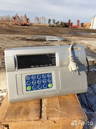 Весы автомобильные подкладные