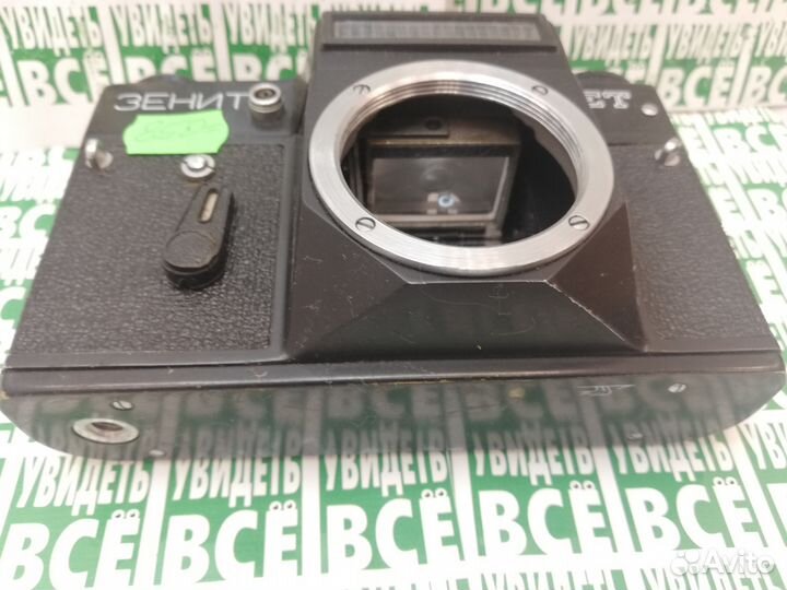 Фотоаппарат Зенит ет зенит ет из СССР Б/У