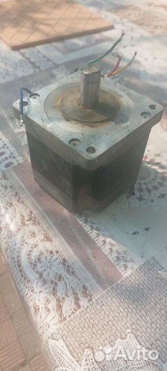 Шаговый двигатель nema 34