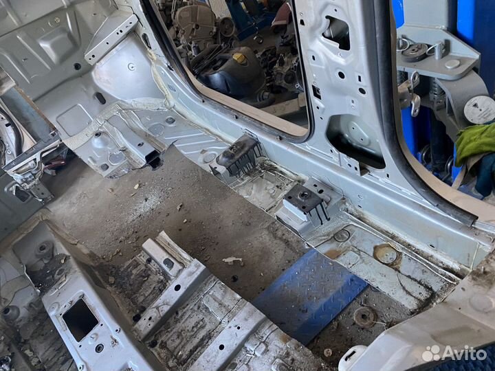 Порог правый Nissan Almera (G15) III (2012–2019)