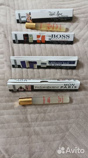 Духи, туалетная вода