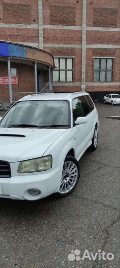 Subaru Forester 2.0 МТ, 2003, 284 000 км