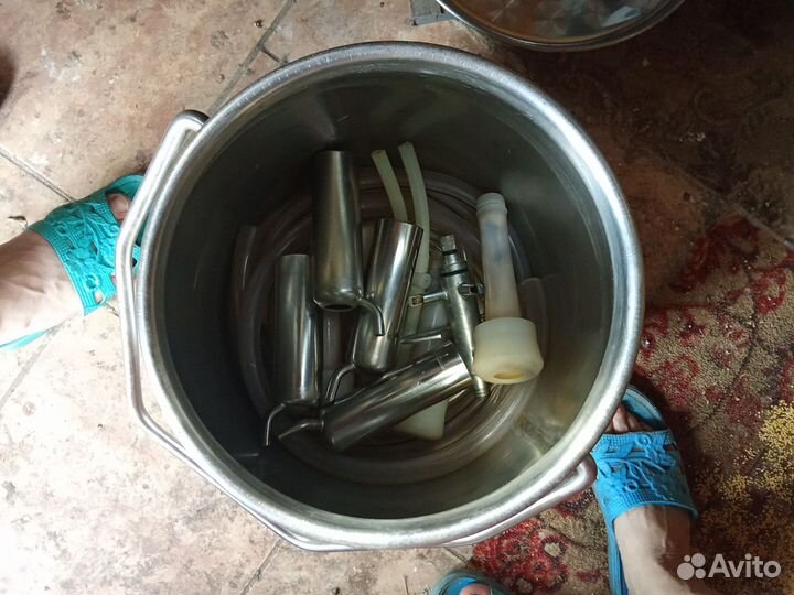 Доильный аппарат для коров YDH-1