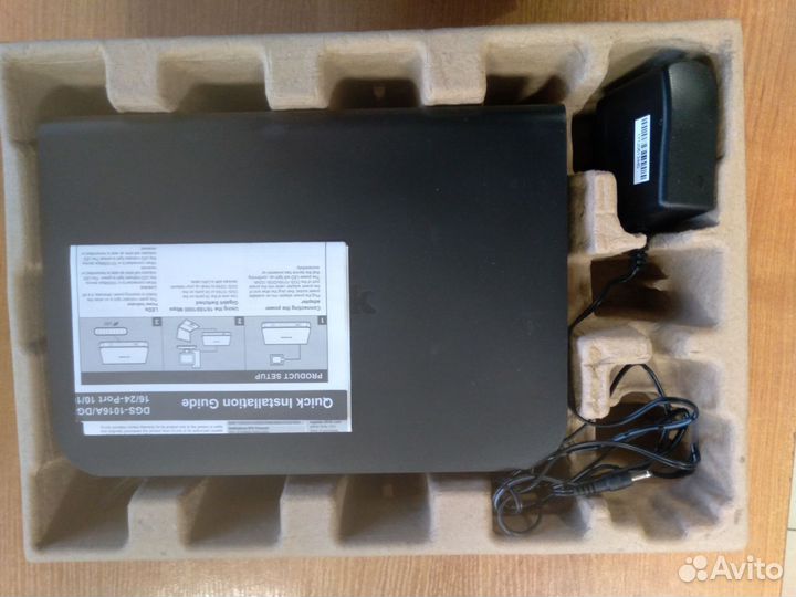 Коммутатор D-Link DGS-1024A