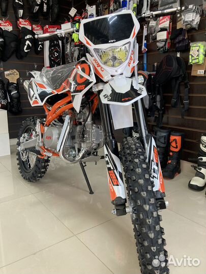 Новый Питбайк kayo basic TT125EM (2023г.)