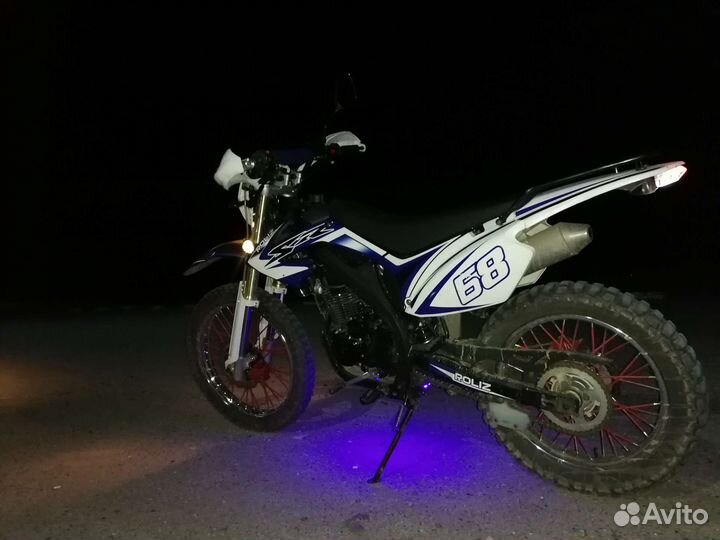 Мотоцикл roliz sport 004