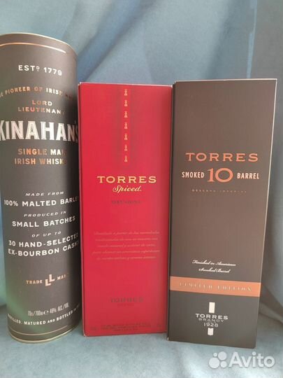 Коробки тубус от виски