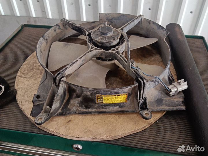 Вентилятор охлаждения carina