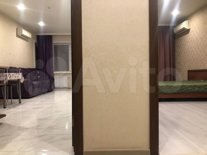 1-к. квартира, 55 м², 2/16 эт.