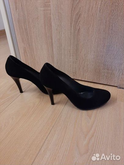 Туфли женские натуральная замша 39 размер