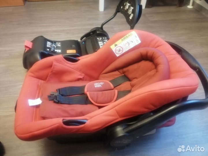 Автокресло Britax Roemer Baby-Safe