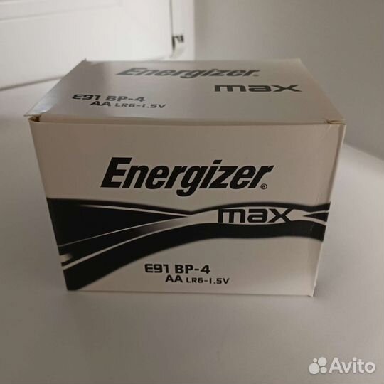 Батарейки energizer max 48 шт аа