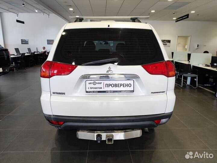 Mitsubishi Pajero Sport 2.5 МТ, 2011, 143 981 км