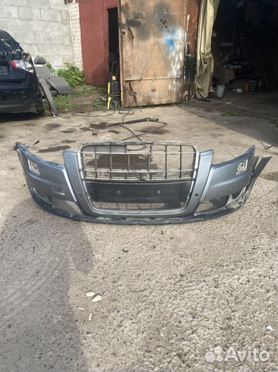 Audi a6 c6 allroad Передний бампер