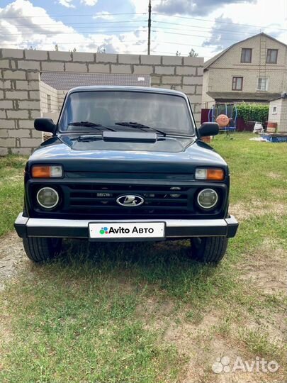 LADA 4x4 (Нива) 1.7 МТ, 2012, 135 554 км