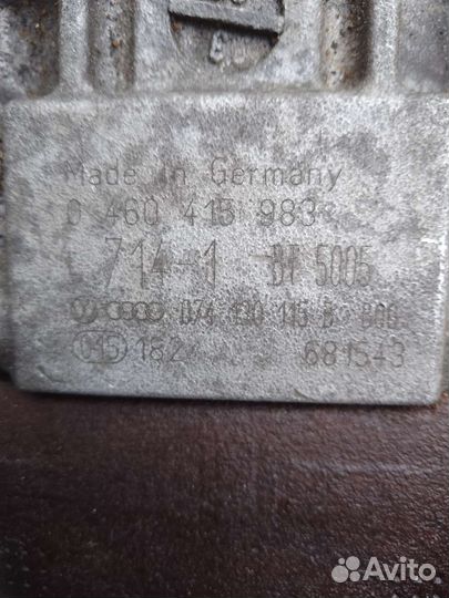 Тнвд на WV LT 35 двигатель,ANG
