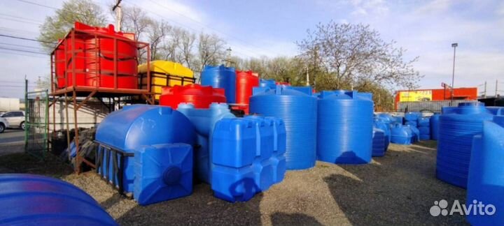 Емкость пластиковая под воду от 4 000 литров в Вор