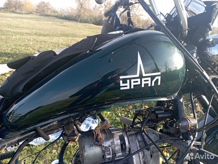 Мотоцикл Урал