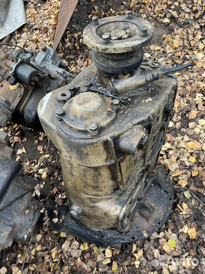 Yutong zk6737d коробка передач б.у df5s550