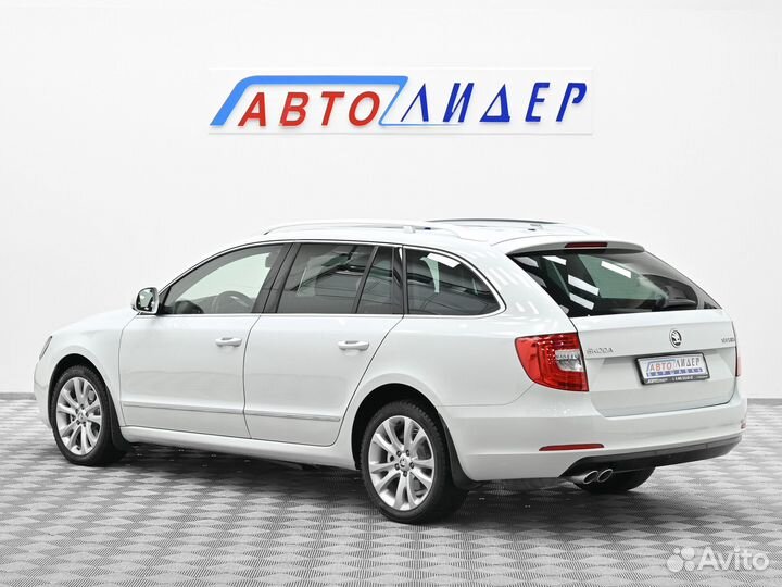 Skoda Superb 2.0 AMT, 2014, 107 000 км