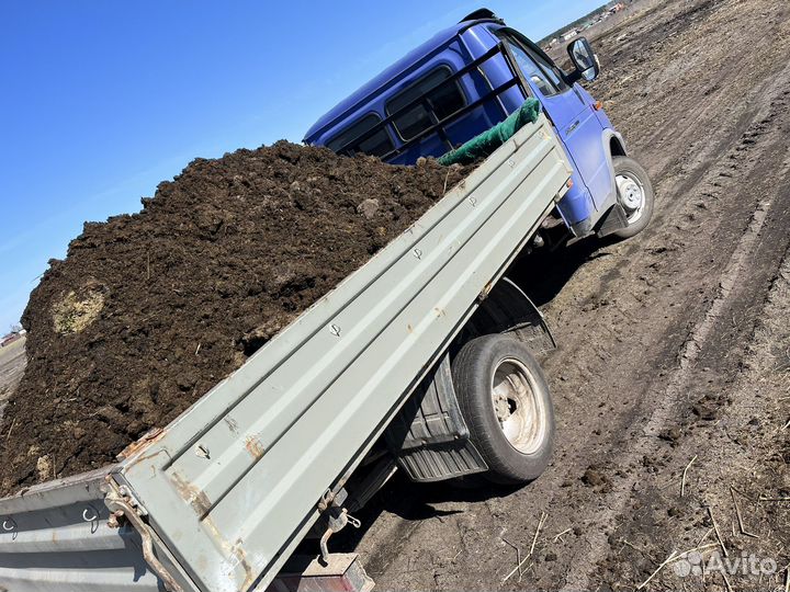 Перегной,чернозем земля навоз щебень песок