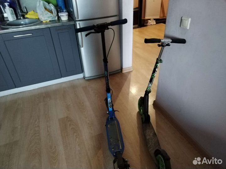 Самокат взрослый и детский