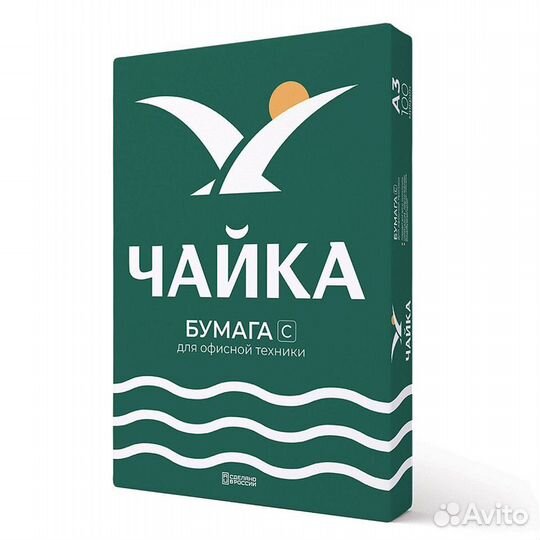 Бумага а4 Чайка