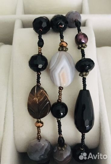 Украшения из натуральных камней