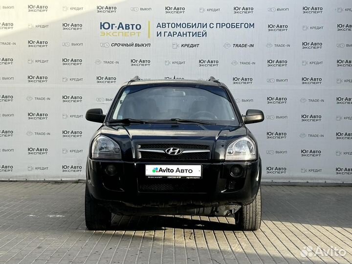 Hyundai Tucson 2.0 МТ, 2008, 296 300 км