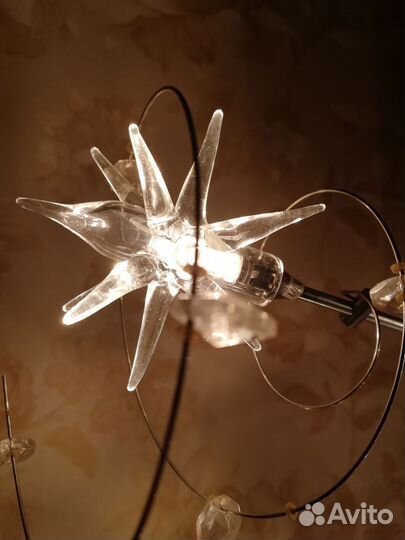 Потолочная люстра,с пультом д/у