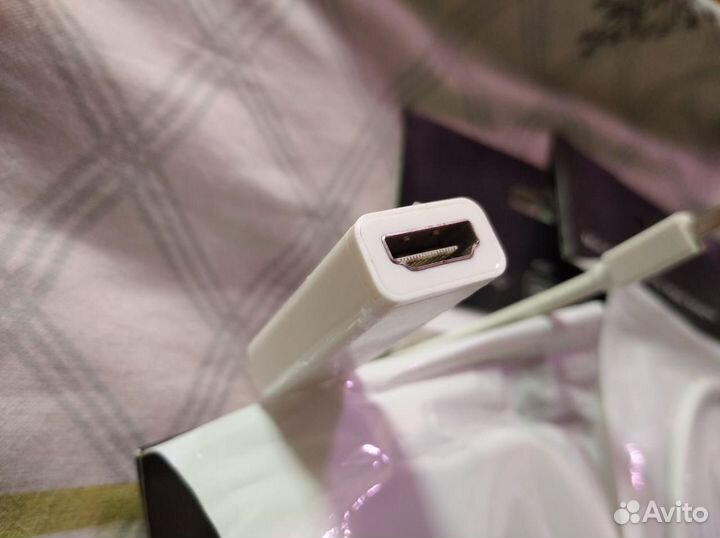 Переходник с mini display port на hdmi, Конвертер