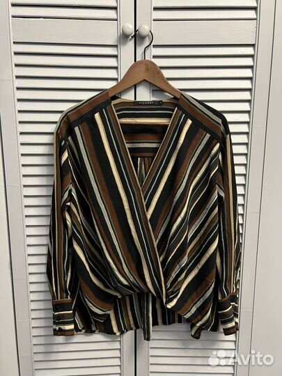 Блузка в полоску