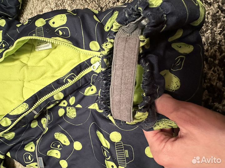 Зимний комбинезон 86 92 Lassie