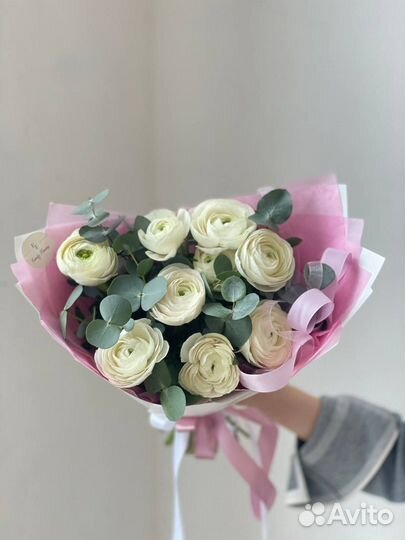 Ранункулюсы букет