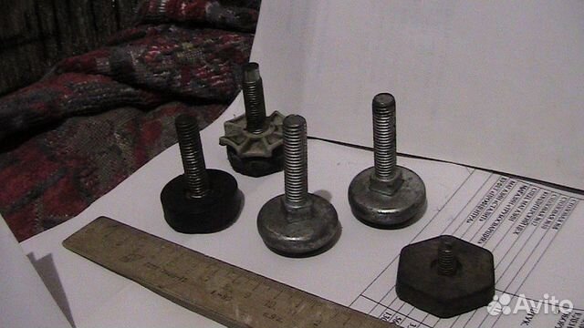 Ножка опора для стиральной машинки (регулируемая)