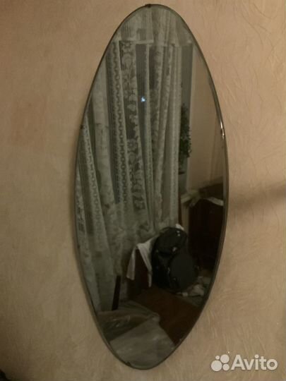 Зеркало навесное антикварное СССР
