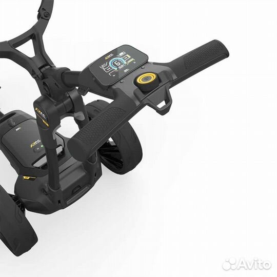 Электрическая тележка для гольфа PowaKaddy CT6