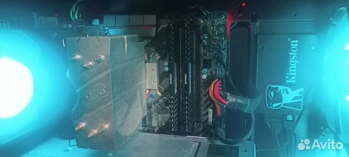 Комплект материнская плата, процессор, оперативная