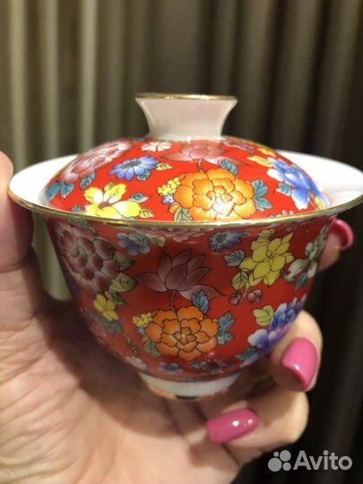 Гайвань красная. Китай