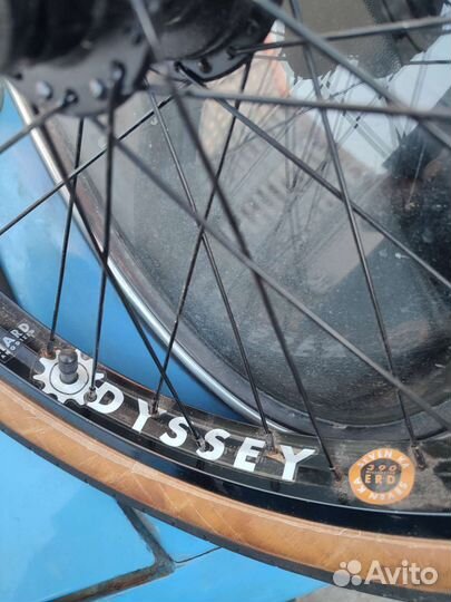 Запчасти для bmx