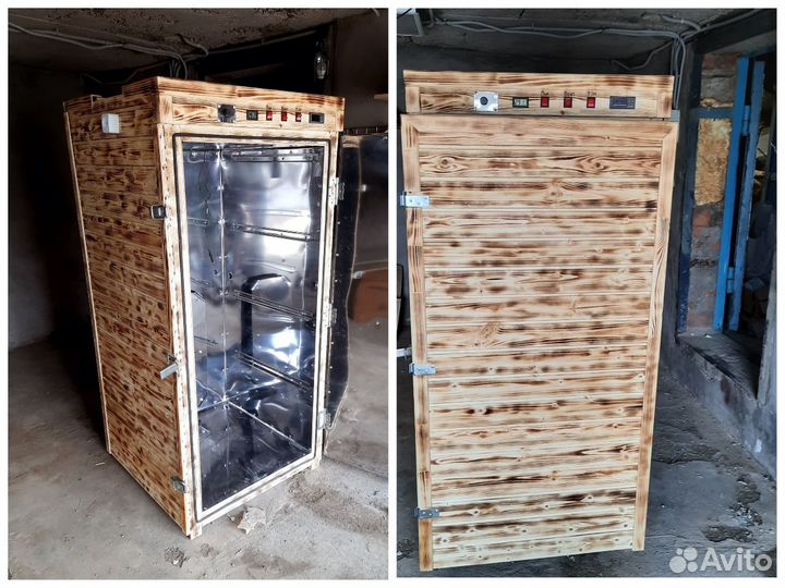 Коптилка холодного и горячего копчения / Коптильня