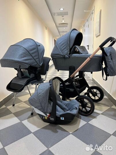 Детские коляски 2 в 1/3в1 Новые