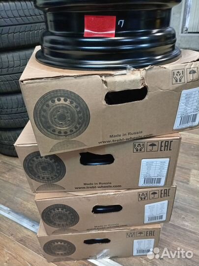 Диски R14x5.0 4x100 на KIA/ hyundai