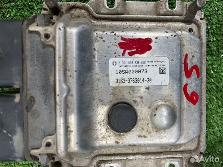 Блок управления двигателем эбу Uaz Patriot