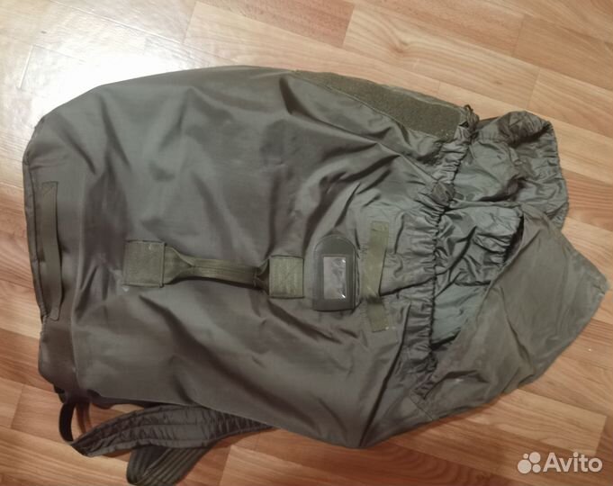 Баул армейский 60 л оливковый