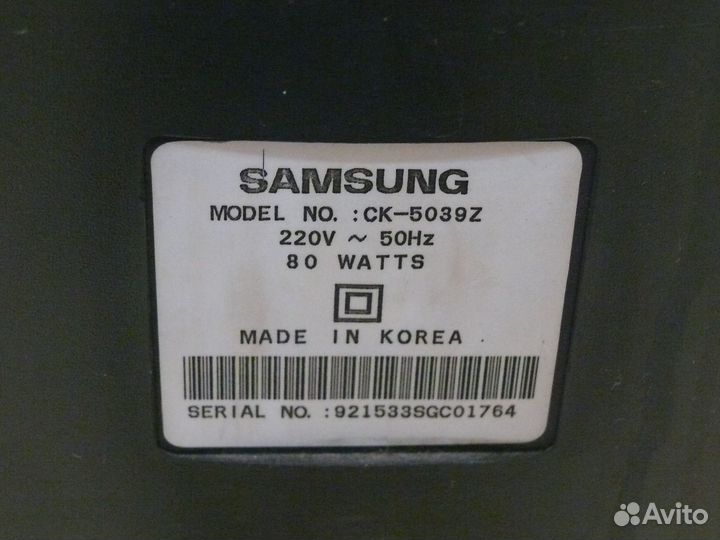Телевизор Samsung 51см/20